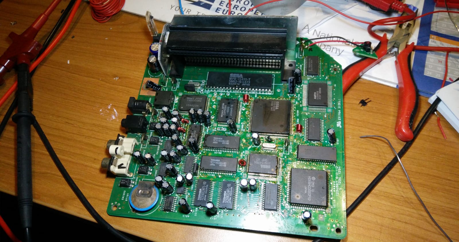 Sega Mega-CD 1 - Motherboard 2